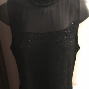 Black used shirt.